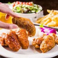  Signature Wings · Our signature chicken is fried with our special technique
giving it an amazing crunch. Our ...