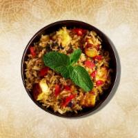 Classic Cottage Cheese Biryani · Fresh cottage cheese cubes cooked in our signature biryani masala gravy with sorrel leaves, ...