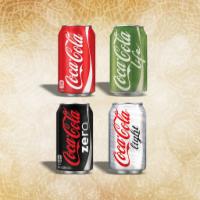Soda · Enjoy this refreshing carbonated soda can to quench your thirst

