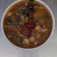 Creole Vegan Stew · This Creole Vegan Stew will have any vegan or non vegan coming back for more. It has 4 diffe...