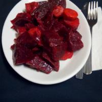 Beets and Carrots in a Balsamic Vinaigrette · 