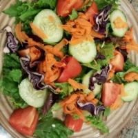 Garden Salad · Mixed vegetable