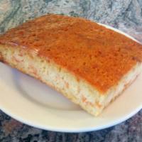 Carrot Bread  · no dairy, contains eggs