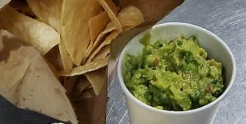 Fresh Guacamole and Chips · 