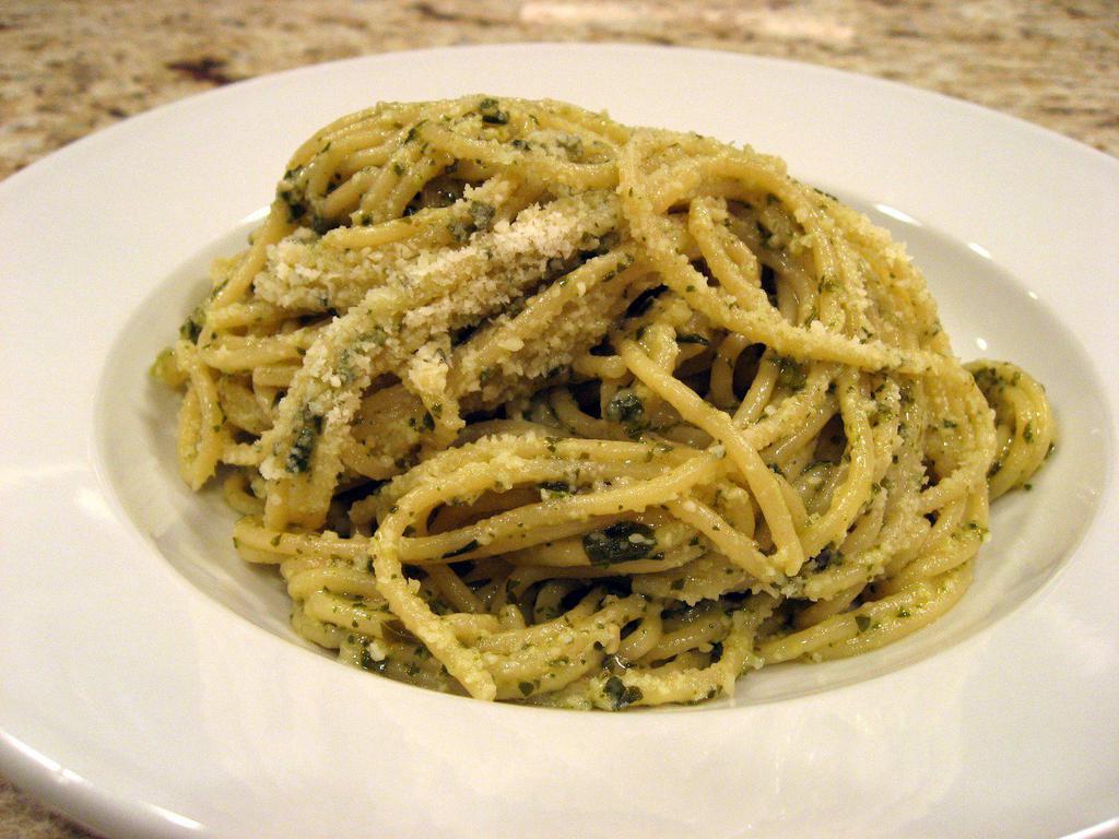 Chicken Pesto · Served over choice of pasta with basil, garlic and grilled chicken in pesto sauce.