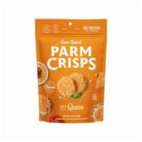 Parm Crisps Spicy Queso Parmesan Mini Cracker Crisps (1.75 oz) · 