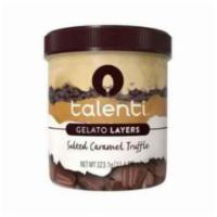 Talenti Gelato Layers Salted Caramel Truffle (1 Pint) · 