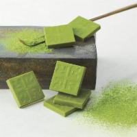 Matcha Chocolate · Matcha powder is blended in white chocolate. Enjoy this confection's deep and rich matcha ar...