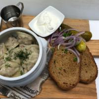 Pelmeni with Veal · WISE handmade dumplings with Veal