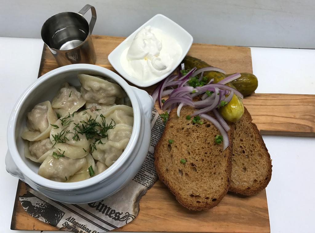 Pelmeni with Pork and Beef (Siberian) · WISE handmade dumplings with Pork and Beef