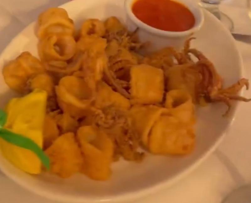 Calamari · Fried squid served with sweet chili sauce