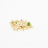 Organic Brown Rice · Our organic brown rice is prepared with fresh cilantro, sea salt, and lime.
