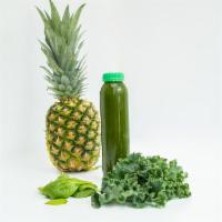 Greens and Pineapple · Pineapple, kale, apple, spinach, and ginger. This juice blend has a lot going for itself. He...