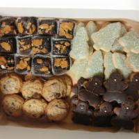 Assorted Cookies and Bars · Assortment of cookies like our chocolate chunk, super oat, smokey Robinson, brown butter tof...