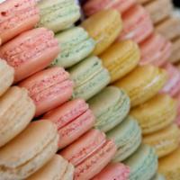 Assorted Macarons · Crisp on the outside, soft on the inside, packed with flavor! Macarons are naturally flourle...