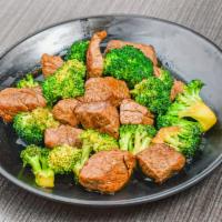 S/O Teriyaki Steak · USDA Choice sirloin steak cooked in our homemade teriyaki sauce.
(One choice of vegetable av...