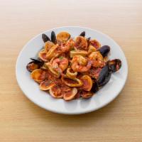 Nonno Sal's Special Seafood · Calamari, shrimp, mussels and clams with marinara sauce.