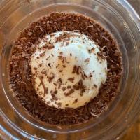 Chocolate Mousse  · homemade 