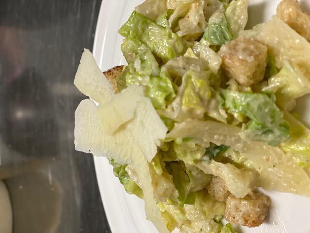 Caesar Salad · the classic caesar, romaine, croutons and house made creamy dressing.