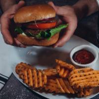 Beyond Meat Burger · Plant-based protein patty. Vegan.