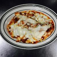 Baked Ziti · served with a side of bread
