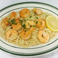 Shrimp Scampi · Served with your choice of  pasta. 