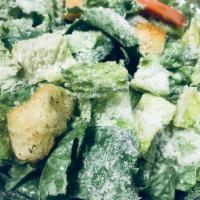 Caesar Salad · Romaine lettuce, croutons, parmesan cheese and caesar dressing