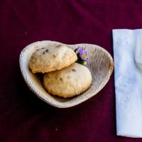 Lavender Lemon Shortbread Cookies · Vegetarian 
