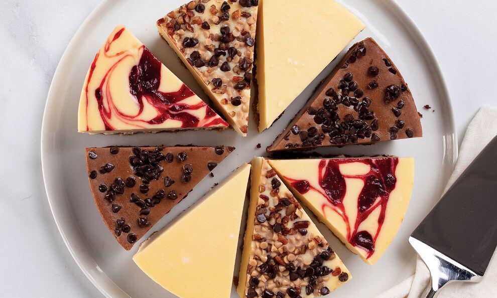 Variety cheesecake  · 