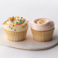 Two Van/Van Cupakes to go · Two of our famous Van/Van Cupcakes (Vanilla Cupcakes with Vanilla Buttercream)

Buttercrea...