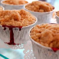 Blueberry Crisp to go · A single serving crisp with our blueberry filling baked to perfection with a butter crumb to...