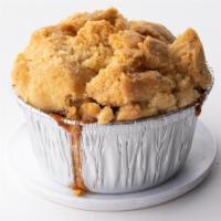 Apple Crisp to go · A single serving crisp with our cinnamon apple filling is baked to perfection with a butter ...