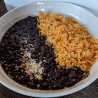 Rice and Black Beans · 