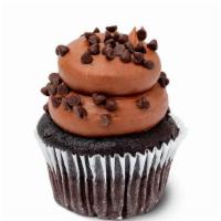 Midnight Magic Chocolate Chip · Super moist semi-sweet chocolate cake topped with silky chocolate buttercream and a handful ...