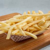 French Fries  · Crispy golden french fries with seasoning salt.