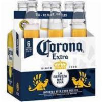 Extra 6 Pack 12  oz. Bottle Corona Beer · Must be 21 to purchase.