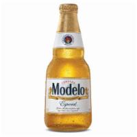 Bottles Modelo Beer · Must be 21 to purchase.