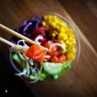 Create Your Own Rice Bowl · Includes white rice, brown rice or sushi rice.