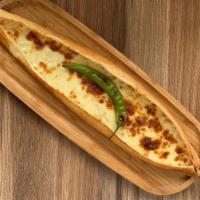 Pide / FlatBread  - Cheese · Turkish Pide / FlatBread  - Cheese