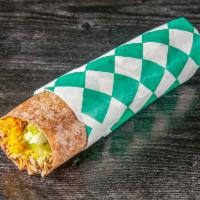 Veggie & Seeds Soft Burrito · A healthy blend of rice, beans, lettuce, cheese, house salsa & sour cream topped with sunflo...