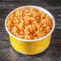 Time Rice · House made Tex-Mex rice with bold flavors & spice.