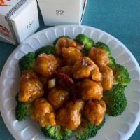 Orange Flavored Chicken · 