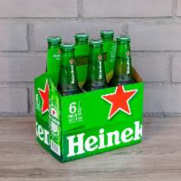 Heineken · Smooth, clean, and fruity lager. Must be 21 to purchase.  