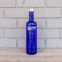 Skyy · Exceptionally clean, quadruple distilled, and triple filtered. Must be 21 to purchase.  