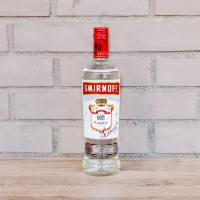 Smirnoff · Triple distilled and 10 times filtered, a classic winner. Must be 21 to purchase.  