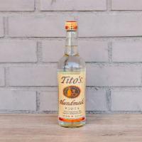 Tito's Handmade · Masterfully made by Tito himself in Austin, Texas. Must be 21 to purchase.  