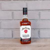 Jim Beam · 750 ml. bottle. Made in new charcoaled barrels for an elegant, timeless, and refined bourbon...