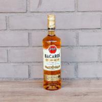 Bacardi Gold Rum · Rich and mellow with notes of vanilla, caramel, and orange zest. Must be 21 to purchase.  


