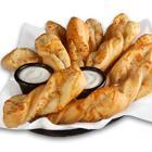 Garlic Parmesan Twists · Garlic Parmesan twists are rolled fresh daily and baked to perfection with fresh garlic and Parmesan cheese.