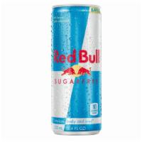 Red Bull Sugar Free · 